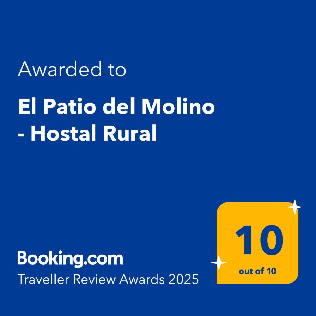 El Patio Del Molino - Hostal Rural Villanueva del Trabuco Kültér fotó