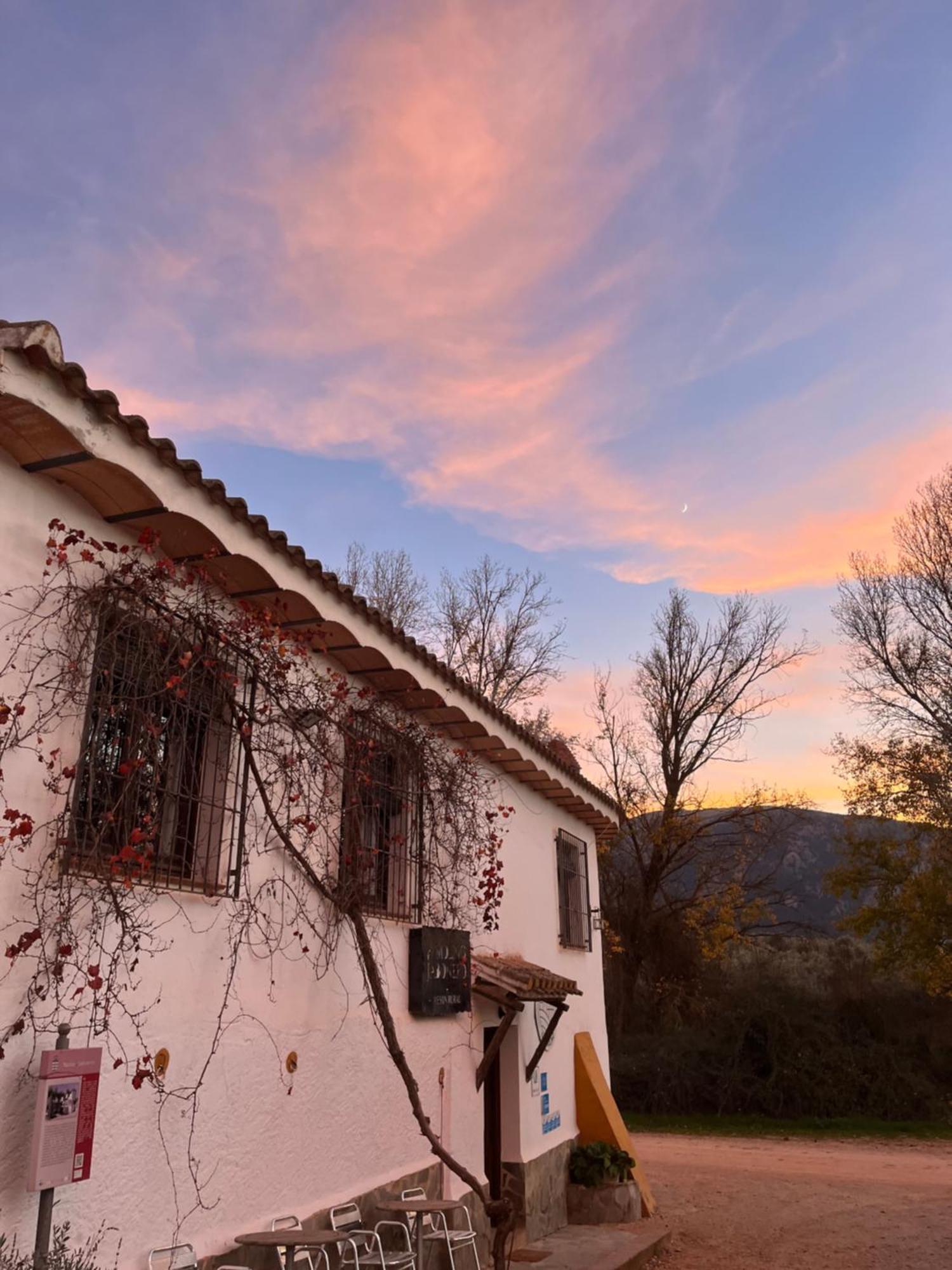El Patio Del Molino - Hostal Rural Villanueva del Trabuco Kültér fotó