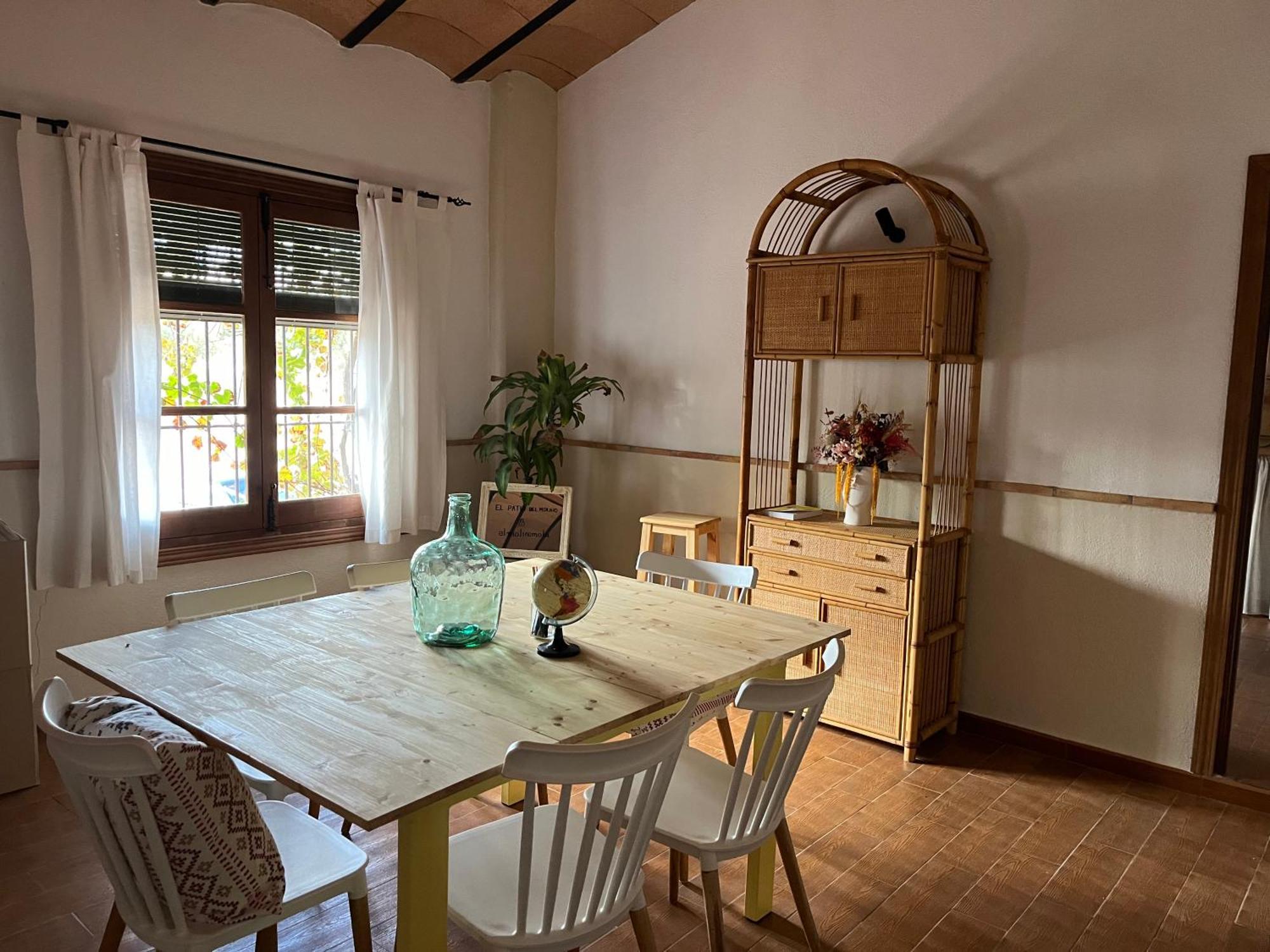 El Patio Del Molino - Hostal Rural Villanueva del Trabuco Kültér fotó