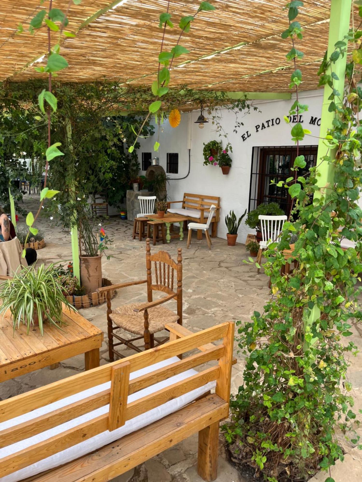 El Patio Del Molino - Hostal Rural Villanueva del Trabuco Kültér fotó