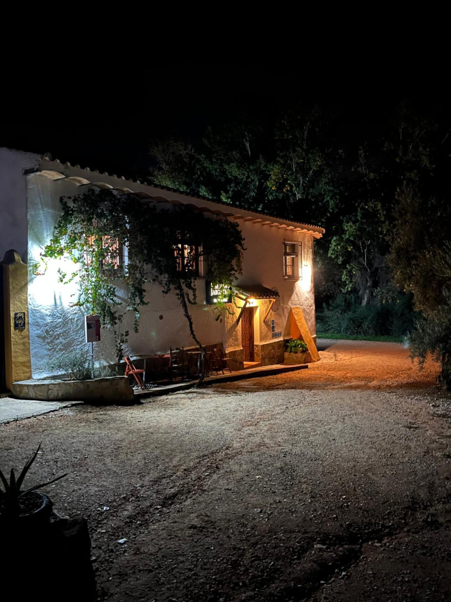 El Patio Del Molino - Hostal Rural Villanueva del Trabuco Kültér fotó